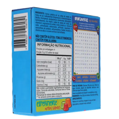 Gelatina Apti Sabor Tutti-Frutti Caixa 20gr 360-13