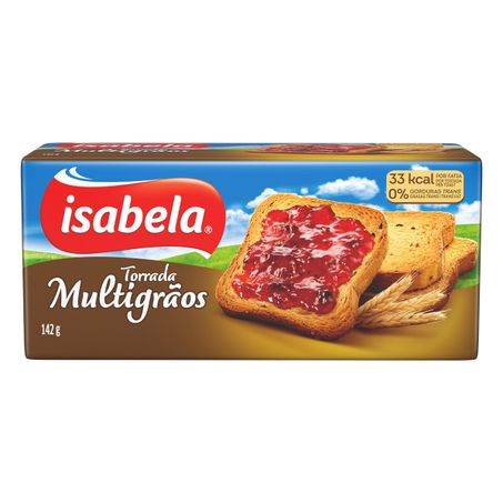 TORRADA MULTIGRÃOS ISABELA