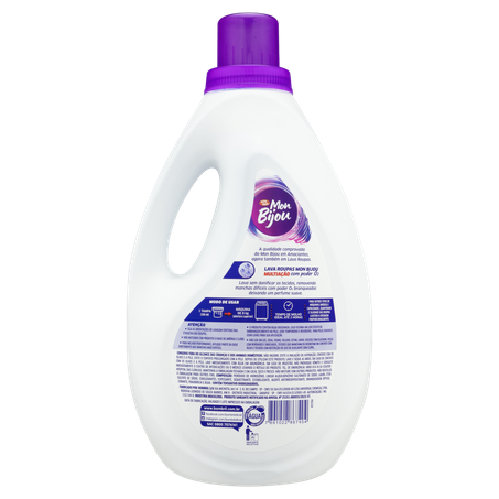 Lava roupa mon bijou multiação azul 3 litros 360-3