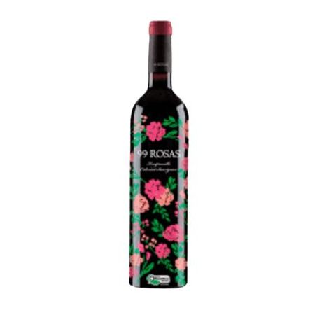 VINHO 99 ROSAS 750ML ORGANICO CABERNET SAUVIGNON/TEMPRANILLO TINTO