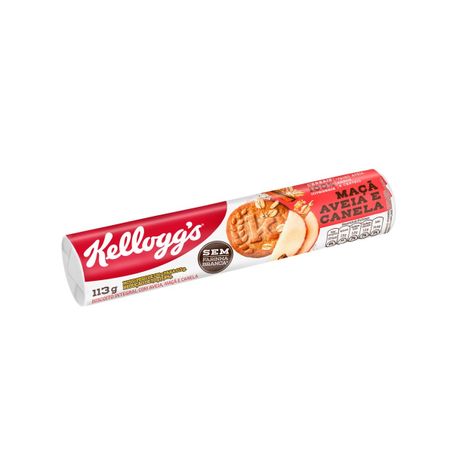 BISCOITO INTEGRAL MAÇÃ, AVEIA E CANELA KELLOGG'S