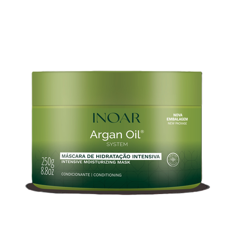 Máscara de Hidratação Inoar Argan Oil 250Ml