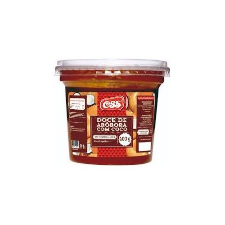 DOCE CBS ABOBORA/COCO 400G (016159)