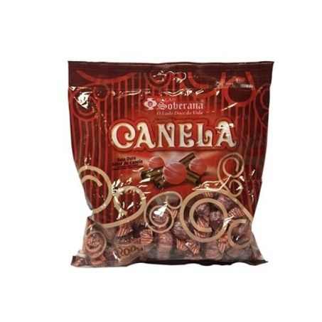Bala soberana canela 200g