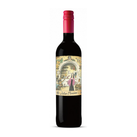 Vinho Português Júlia Florista Tinto Seco 750ml 
 