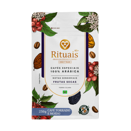 Cafe tres coracoes 250gr rituais frutas secas