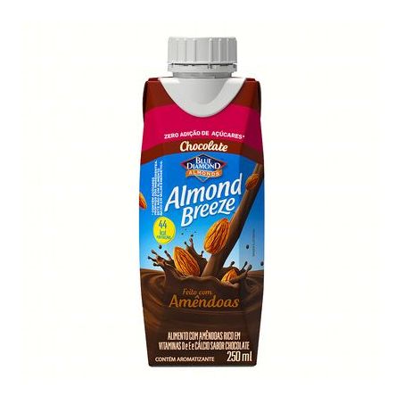 Alim amendoa almond breeze cho z.a 250ml