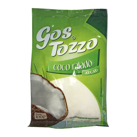Coco ralado adoçado gostozzo 100g