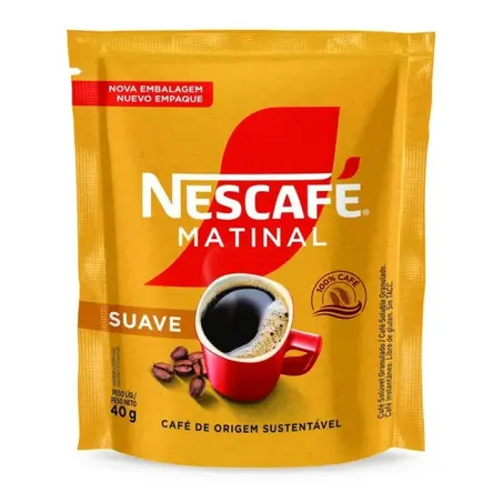 Nescafe matinal sache 40gr suave