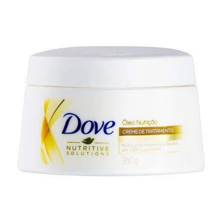CREME TRAT DOVE HAIR THERAPY OLEO NUTRIÇÃO 350G