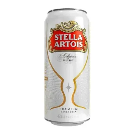 Cerveja Stella Artois Lata 473ml