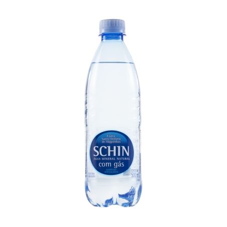 AGUA  MIN SCHIN C/GAS 500ML