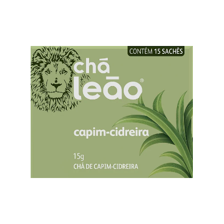 CHA MATTE LEAO  CAPIM CIDREIRA 10G