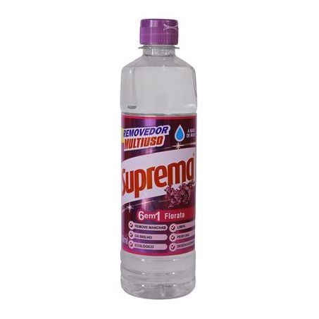 Suprema Removedor Florata Incolor 500 Ml