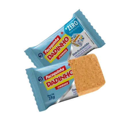 Paçoca Dadinho Zero Açúcar 18g
