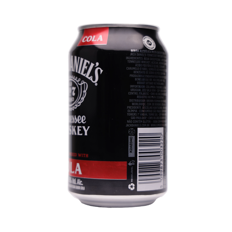 WHISKY JACK DANIELS COLA LATA 330ML 360-34