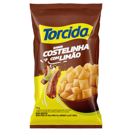 Salgadinho torcida costelinha c/limao 35