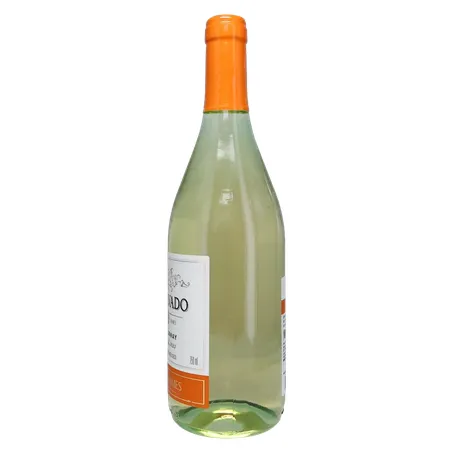 Vinho Brasileiro Branco Meio Seco Marcus James Chardonnay Serra Gaúcha Garrafa 750ml 360-8