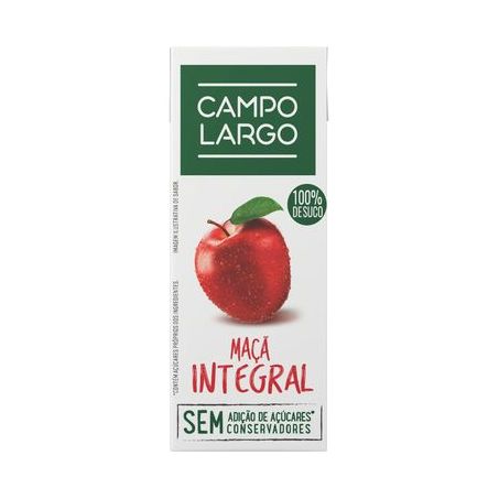 SUCO INT MACA CAMPO LARGO 200ML