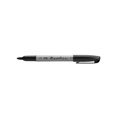 MARCADOR PERMANENTE PRETO MARKEE CIS 543502       