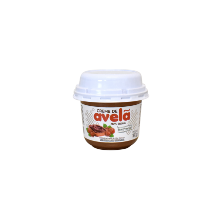 Creme de avelã bom principio 350g