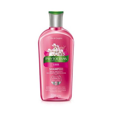 SHAMPOO PHYTOERVAS 250ML LISOS