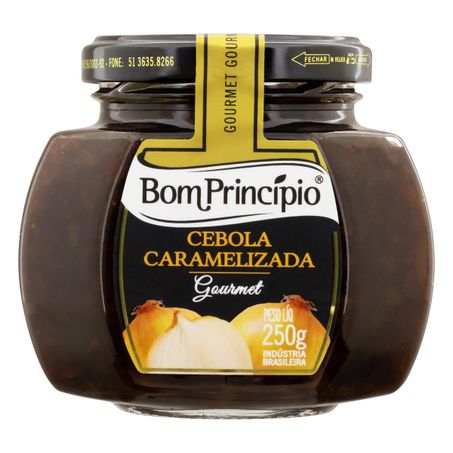 CEBOLA CARAMELIZADA BOM PRINCÍPIO GOURMET