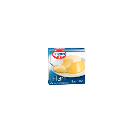 Flan Dr Oetker Baunilha 30G
