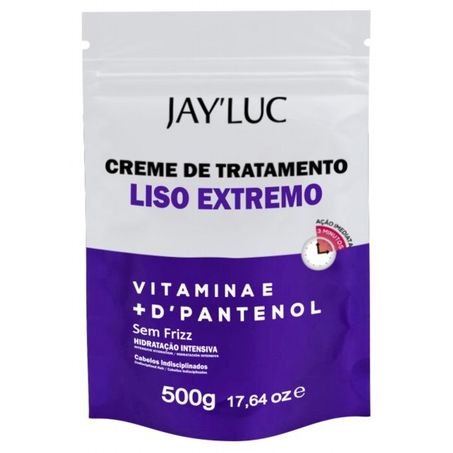 CREME TRAT JAY LUC 500G LISO EXTREMO