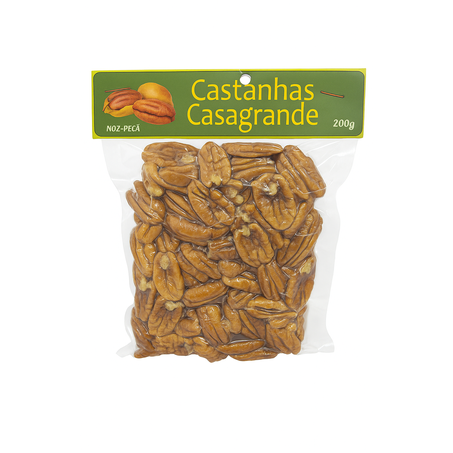 NOZ PECA CASAGRANDE VACUO 200G