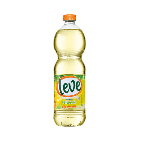 Oleo soja leve 900ml pet
