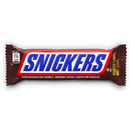 Choc snickers 45g