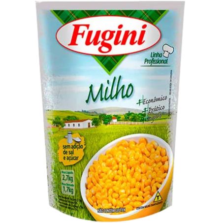 Milho verde fugini 1.7kg linha food sache