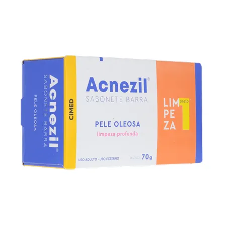 Sabon acnezil pele oleosa 70g 360-32