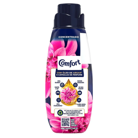 Amaciante comfort 500ml concentrado brisa elegante