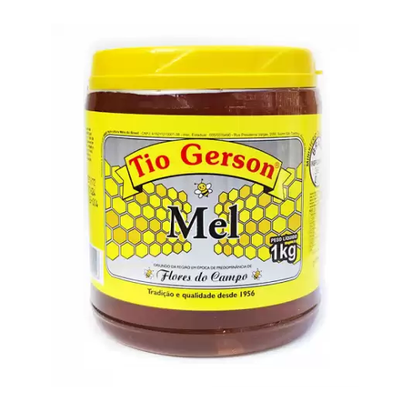 MEL TIO GERSON FLORES DO CAMPO 1KG
