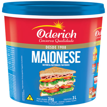 MAIONESE ODERICH 3KG