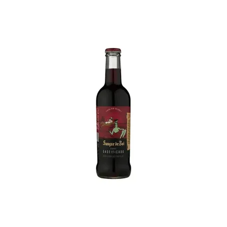 Vinho Sangue de Boi tinto suave gaseificado 275ml