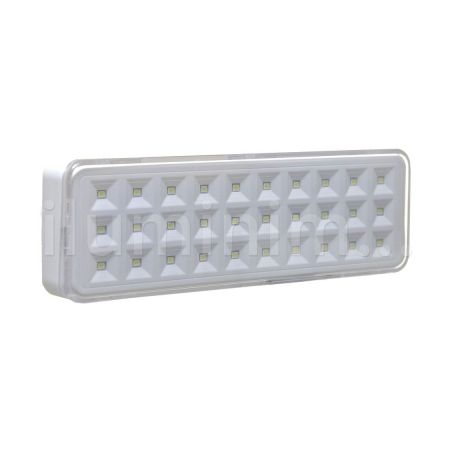 Luminaria taschibra emerg. 30leds