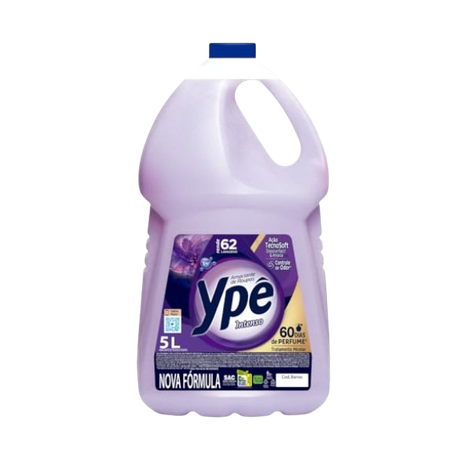 Amaciante de Roupas Ype Intenso 5l