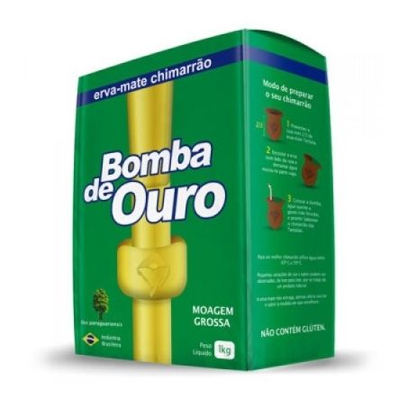 ERVA MATE TERTULIA 1KG MOAGEM GROSSA VACUO