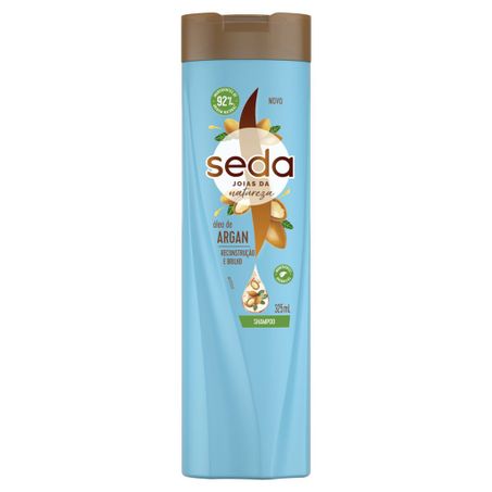 SHAMPOO SEDA BOMBA ARGA 325ML