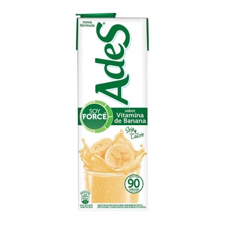 ALIM SOJA ADES 1L VITAMINA BANANA