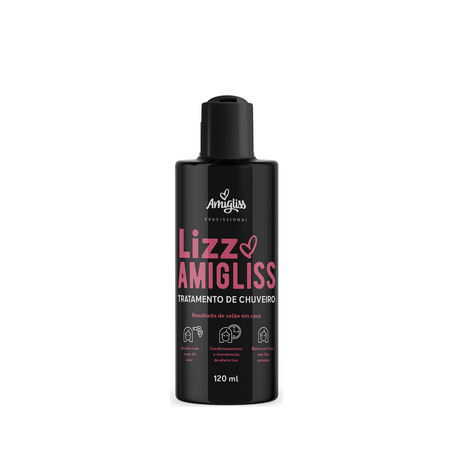 Progressiva de chuveiro amigliss lizz 120ml