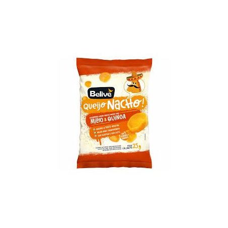 Salgadinho belive queijo nacho 25g