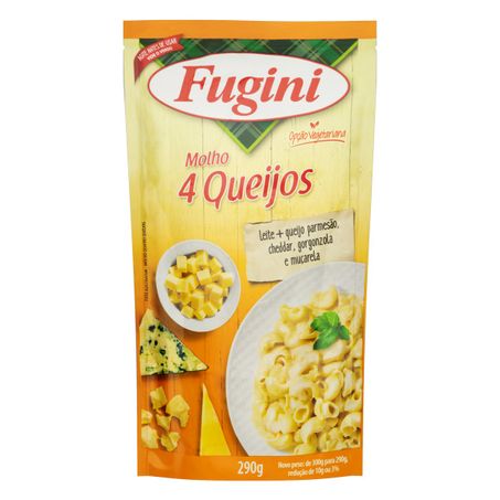 MOLHO QUATRO QUEIJOS FUGINI