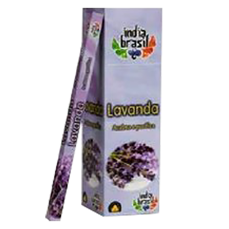 Incensos india brasil lavanda