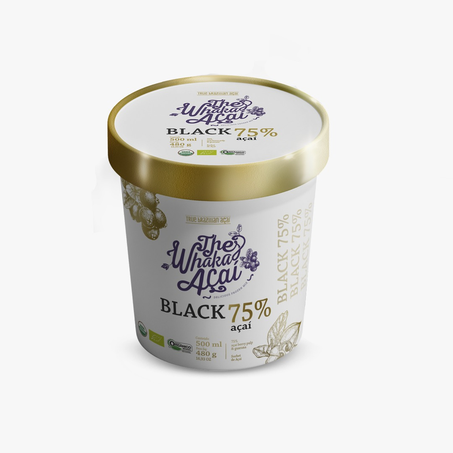Açaí The Whaka Black 75 500Ml