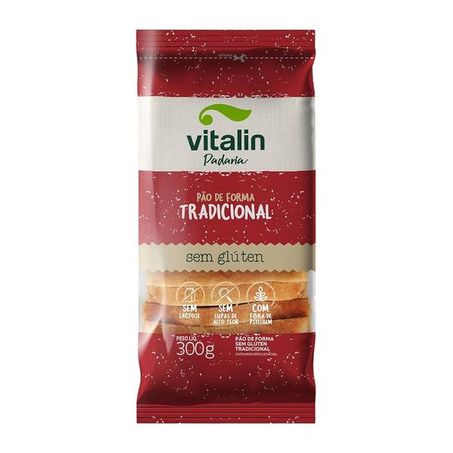 Pao forma vitalin tradicional 300g