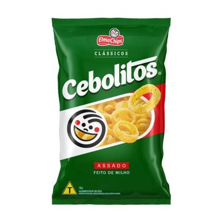 Salgadinho elma chips cebolitos 138g